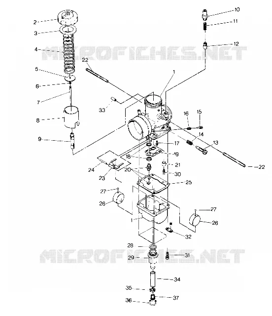 CARBURADOR 650 (4914131413042A)