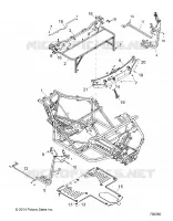 CHASSIS, MARCO PRINCIPAL
