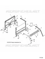 CHASSIS, CAB BASTIDOR