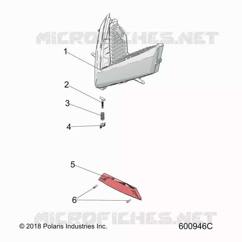 ELECTRICA, HEADLIGHT AND TAILLIGHT