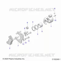 FRENO FRONTAL CALIPER