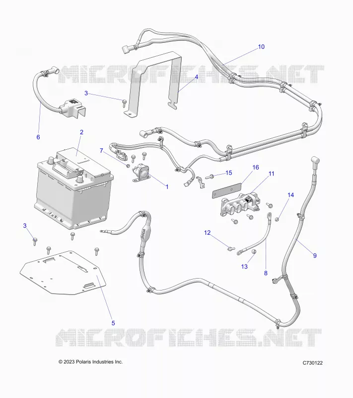ELECTRICA, BATTERY