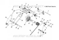 TRASERO ARM PAR