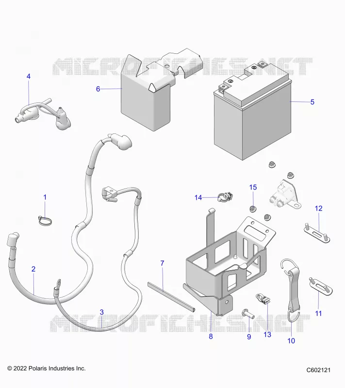ELECTRICA, BATTERY/BOX AND CABLES