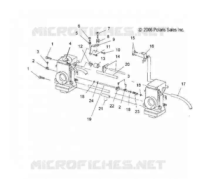 MOTOR, CARBURADOR
