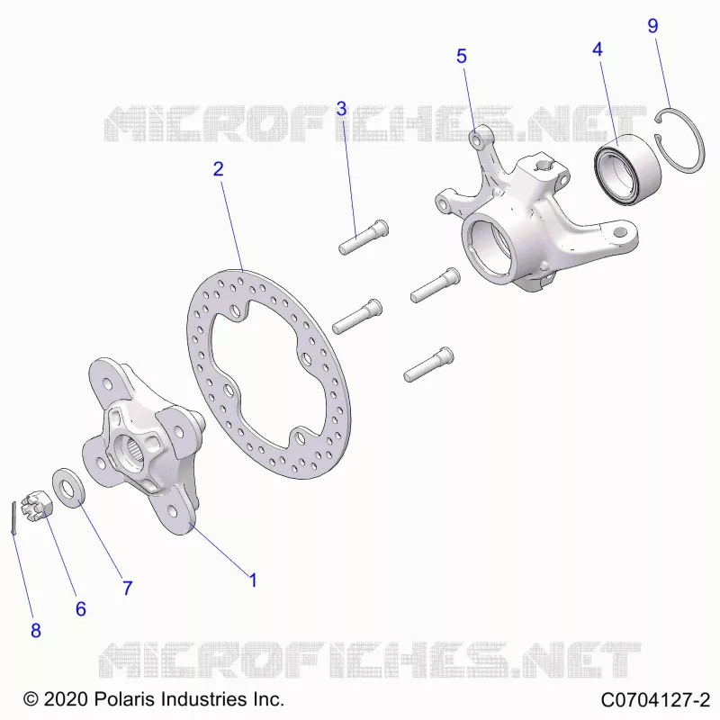SUSPENSIÃ“N DELANTERA CARRIER- Z21NAR99AN/BN (C0704127-2)