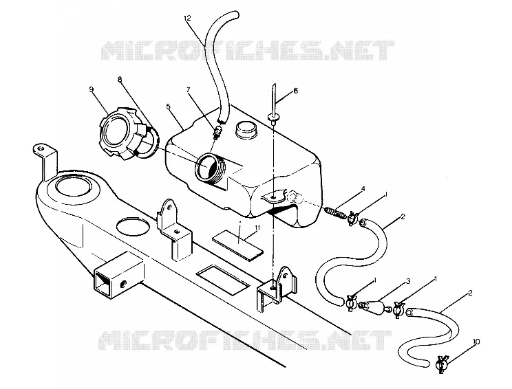 TANQUE DE ACEITE ASSEMBLY 6X6 (4919811981005A)