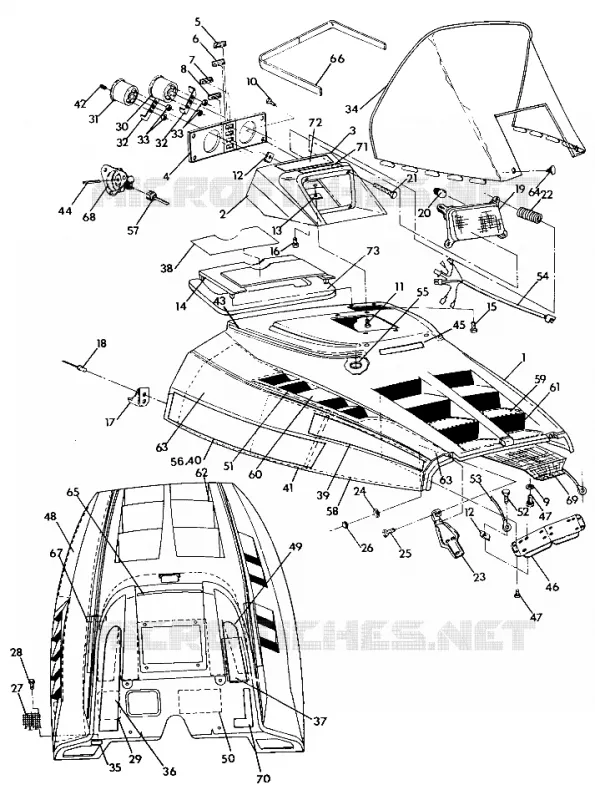 CAPUCHA WideTrak (4919301930003A)