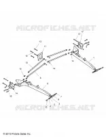 SUSPENSION TRASERA CONTROL ARMS
