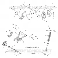 SUSPENSION TRASERA