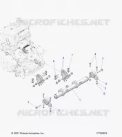 MOTOR, MOUNTING & LONG BLOCK