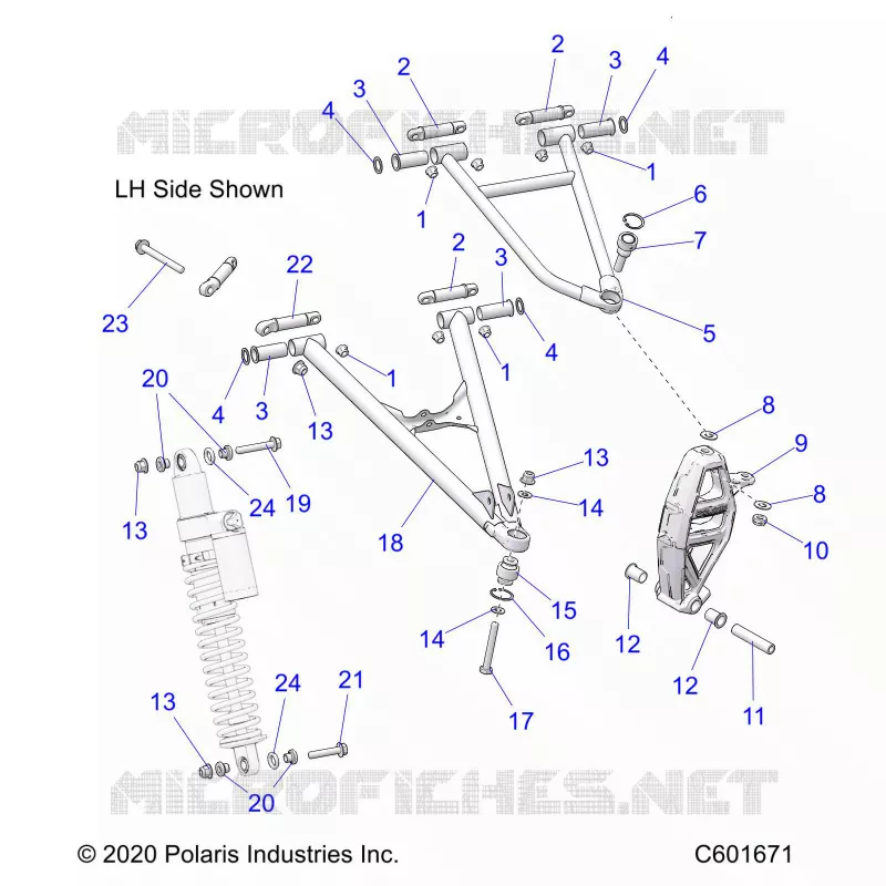 WISHBONES FRONT