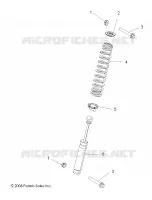SUSPENSIÓN DELANTERA CHOQUE