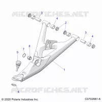 SUSPENSIÃ“N DELANTERA CONTROL ARMS LOWER