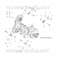 ENGINE, ENGINE AND TRANSMISION MOUNTING