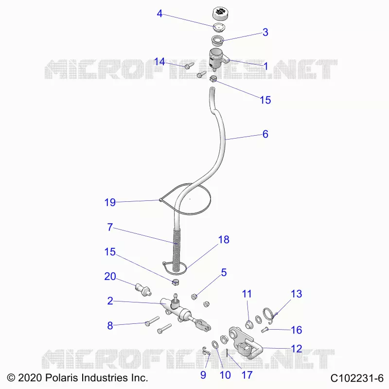 BRAKES, BRAKE PEDAL AND CILINDRO MAESTRO