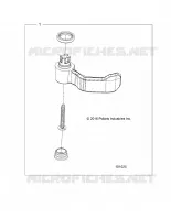 CONTROLES, ACELERADOR, THROTTLE LEVER KIT