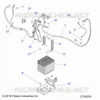 ELECTRICA, BATTERY