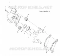 FRENO TRASERO CALIPER