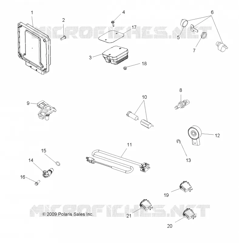 INTERRUPTORES, SENSORES, ECU and CONTROL MODULES