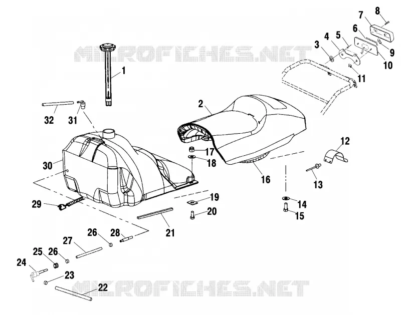 ASIENTO AND TANQUE DE GAS