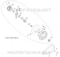 TREN, SECONDARY CLUTCH