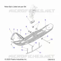 STEERING, ESQUÃ ASM.