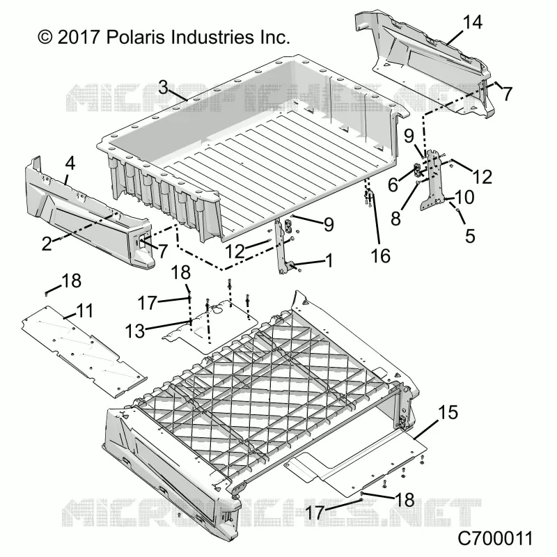 CAJA DE LA CAMA
