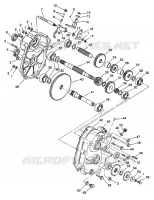 MONTAJE DE ENGRANAJES 4X4 350L S938139 (4924342434033A)