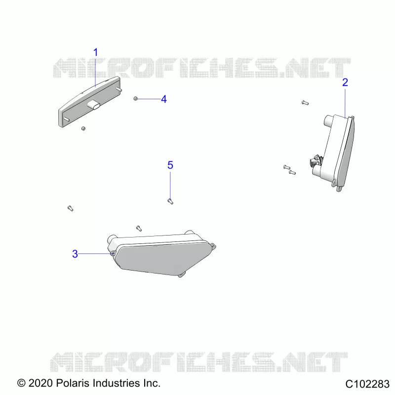 ELECTRICA, HEADLIGHTS, TAILLIGHTS AND BULBS