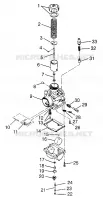 CARBURADOR SUPER SPORT 0970761 (4937643764C010)