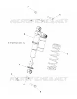 SUSPENSION, CHOQUE FRONTAL, MOUNTING