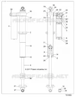 SUSPENSION TRASERA SHOCK INTERNALS {TO 11/27/2017]