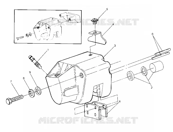 FRENO TRASERO CALIPER ASSEMBLY  1988 4 X 4 UPDATE