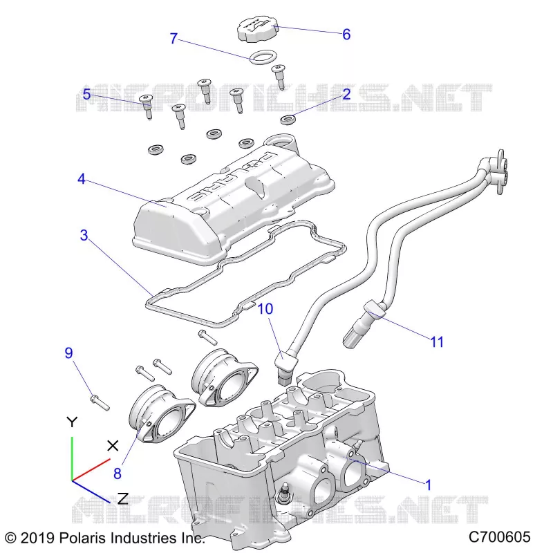 CUERPO DE MARIPOSA AND VALVE COVER