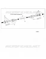 DRIVE TRAIN, TRASERO UNIDAD SHAFT