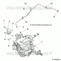 DRIVE TRAIN, MAIN MONTAJE DE ENGRANAJES