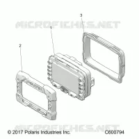 ELECTRICA, MULTI FUNCTION GAUGE