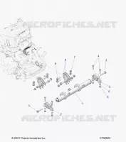 MOTOR, MOUNTING & LONG BLOCK