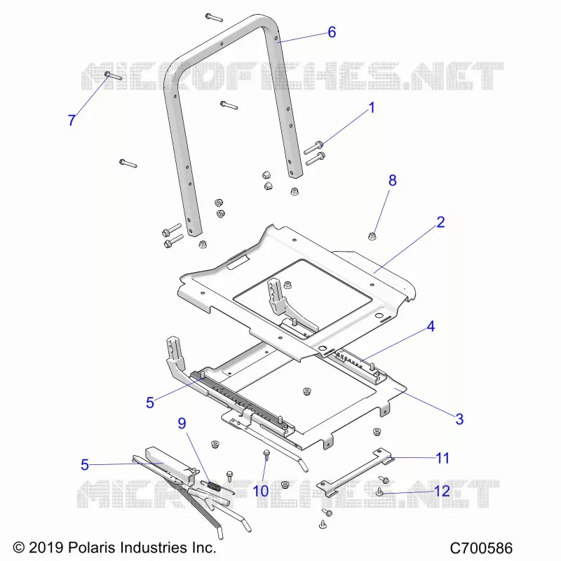 RESBALADOR DRIVERS SEAT