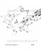 TREN, SPROCKET AND TENSIONER