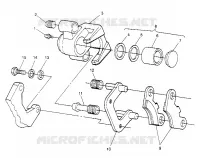 FRENO EJE MEDIO ASSEMBLY 6x6 400L W948740 (4926802680C001)