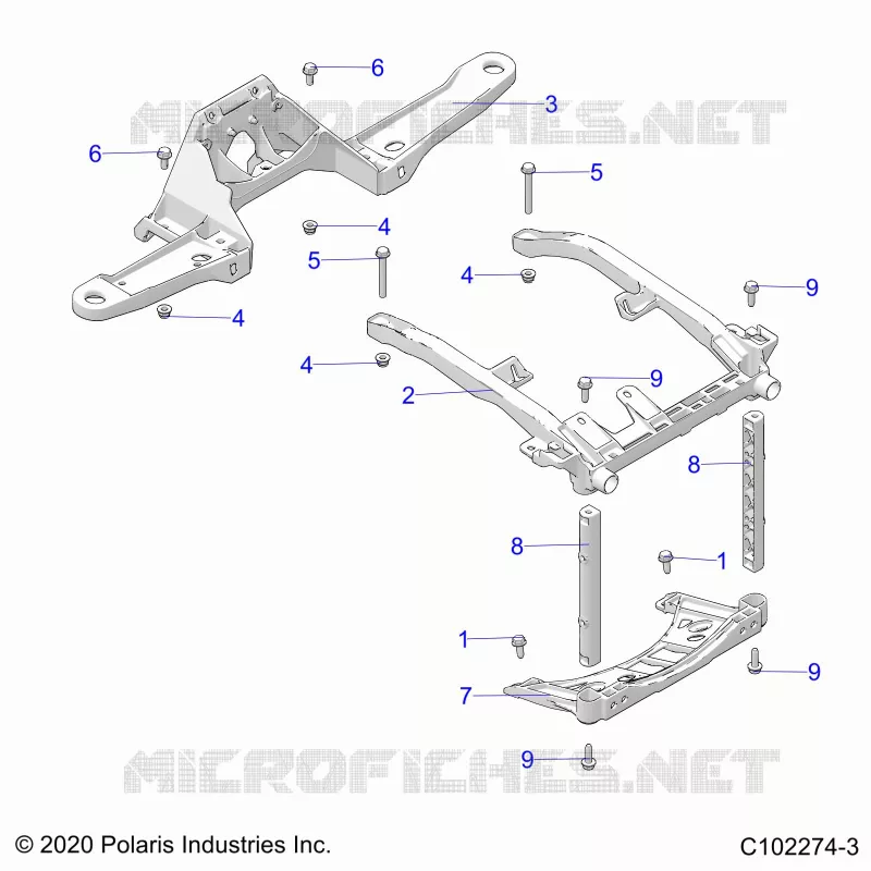PORTAEQUIPAJES DELANTERO SUPPORT