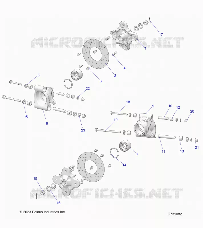 SUSPENSION, PORTAEQUIPAJES TRASERO