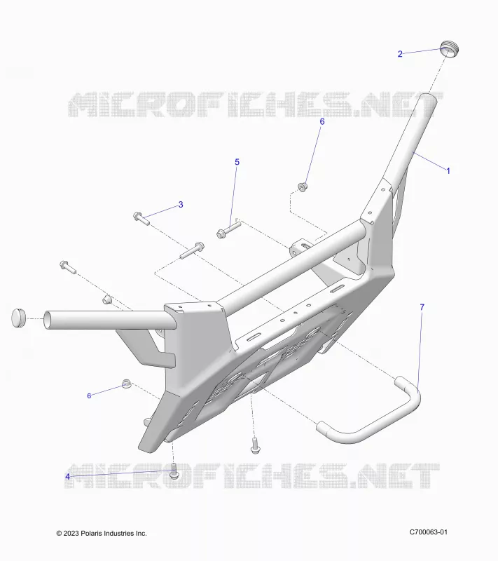 PARACHOQUES DELANTERO