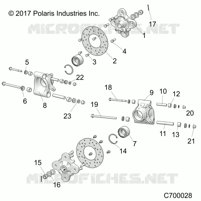 SUSPENSION, PORTAEQUIPAJES TRASERO