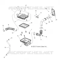 ENGINE, TOMA DE AIRE SYSTEM