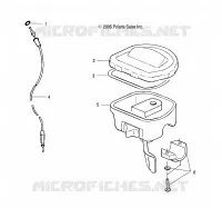 CONTROLES-ACELERADOR ASM/CABLE