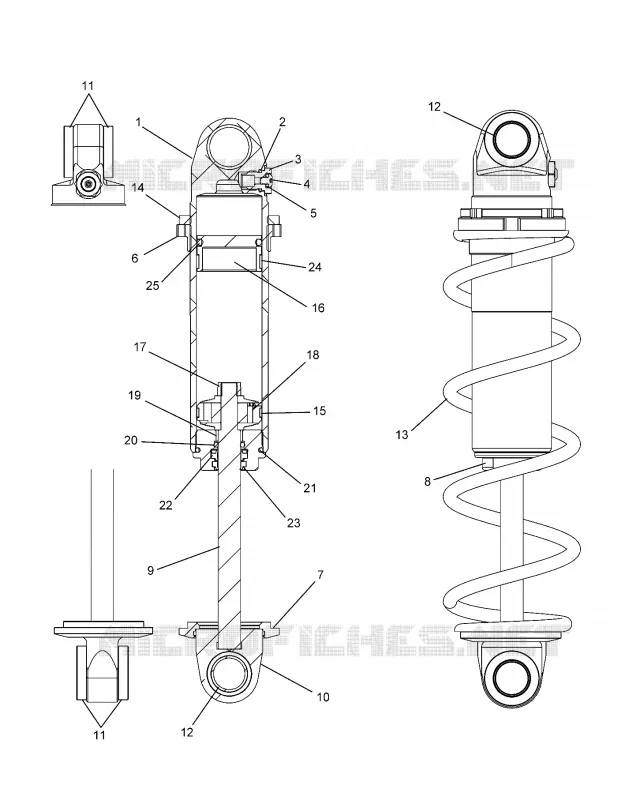 DESCARGA LOS EJES DELANTERO (CLEAR COIL OVER)
