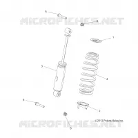 SUSPENSION, CHOQUE FRONTAL